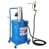 55气动润滑泵 1高压注油器MG 气动黄油机 气动油脂加注机黄油泵70