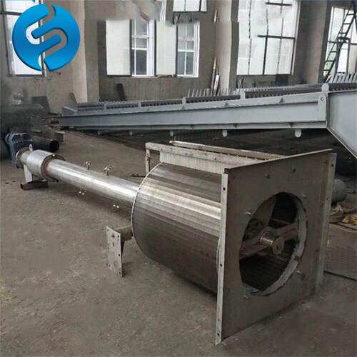格栅机选型 转鼓式机械格栅厂家   ZG-转鼓格栅厂家
