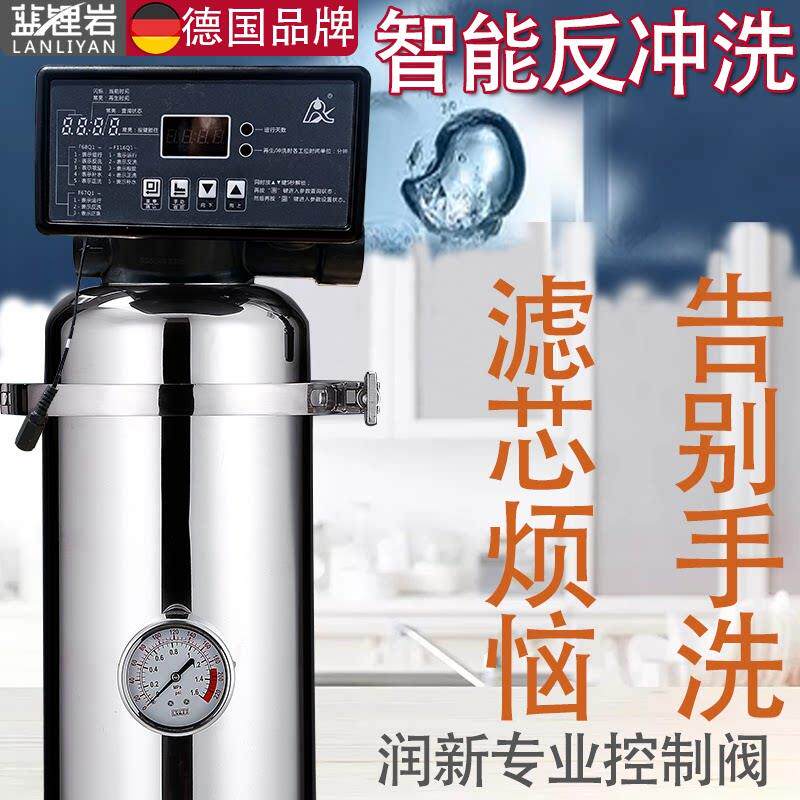 全自动反冲洗中央净水器别墅家用直饮全屋大流量商用自来水过滤器