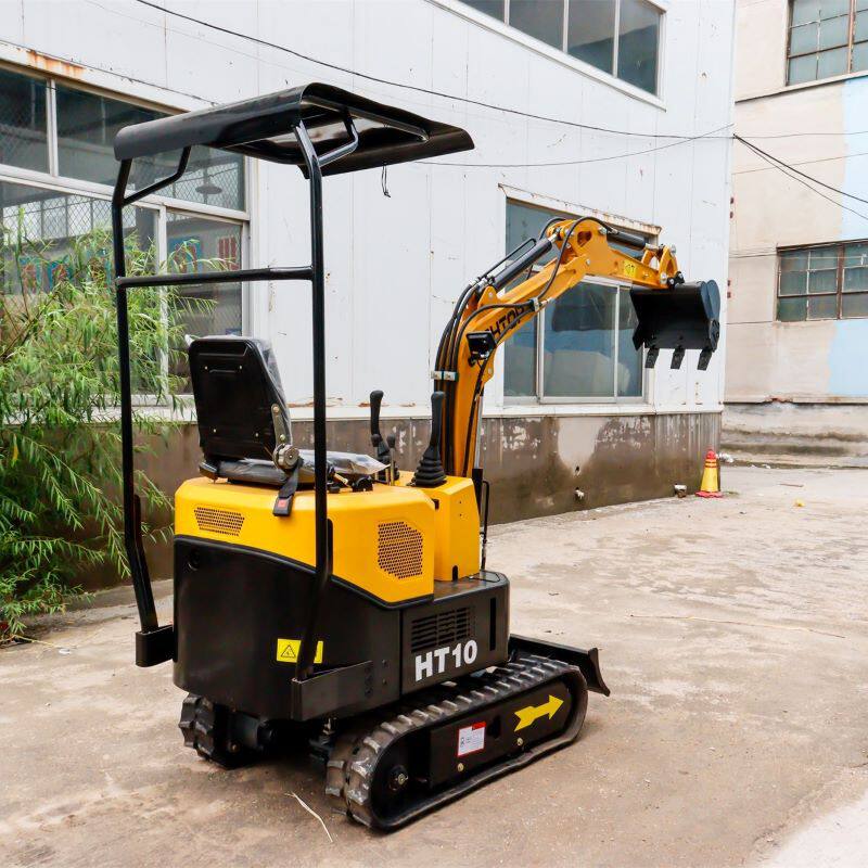 厂家直供1吨小型履带挖掘机微型迷你果园挖土机市政绿化小钩机