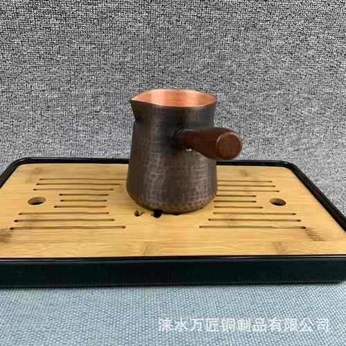 罐罐茶茶器纯CWL紫铜手工锤煮茶纹茶壶茶炭炉火具烤茶罐电陶炉铜
