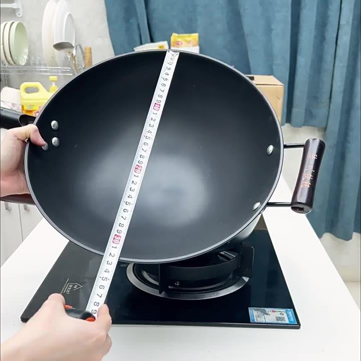 304不锈钢锅盖28/30/32/34/40cm加高加厚一体成型炒锅盖子食品级