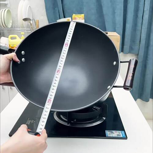 304不锈钢锅盖28/30/32/34/40cm加高加厚一体成型炒锅盖子食品级