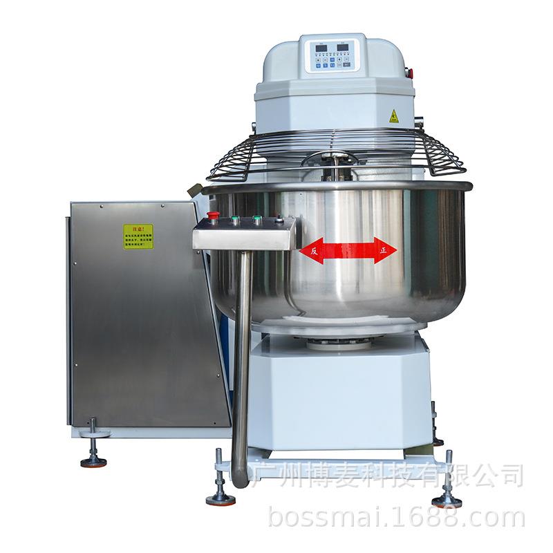 博1麦50kg大型翻缸和面机双速双动自动翻缸式揉KNL面机doughm xei