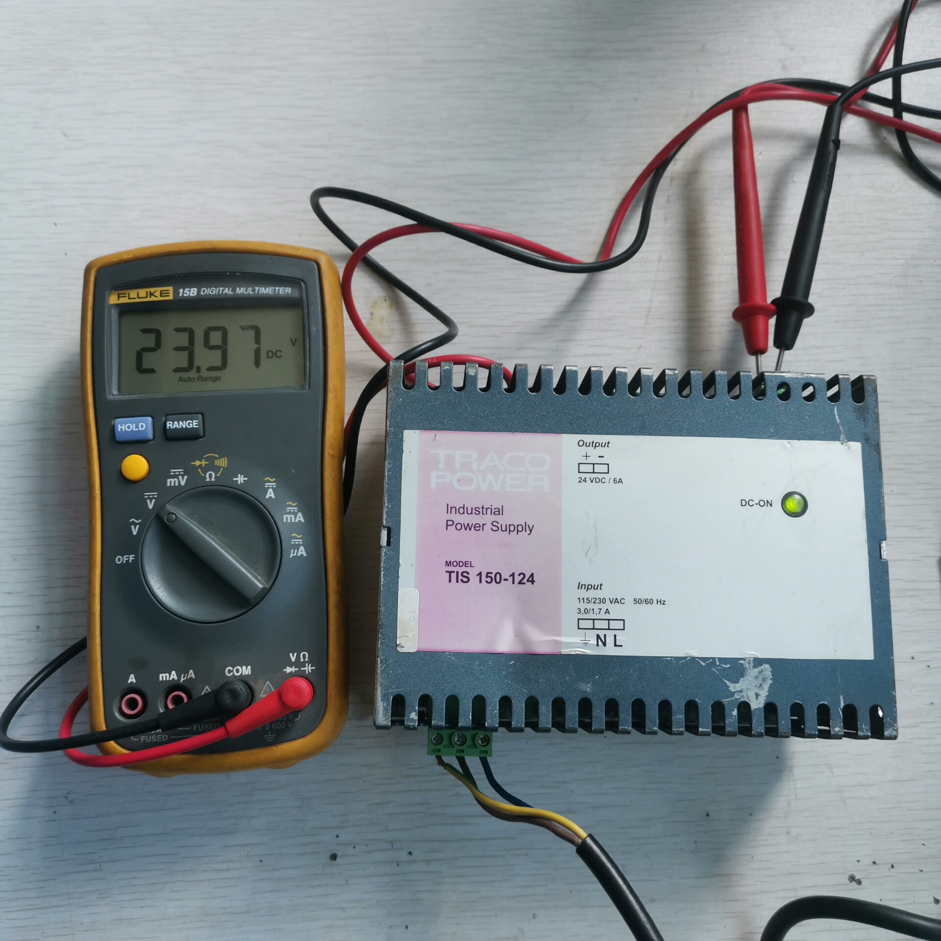 TRACO POWER电源TIS 150-124，150W