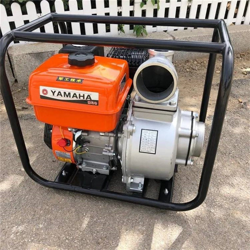 农田灌溉浇地自吸抽水泵 移动式汽油抽水泵 建筑工地离心泵多少钱