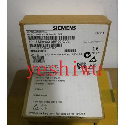 6SE6400-0BP00-0AA0 0AA1 1PB00-0AA0 0BE000AP00-0AB0议价