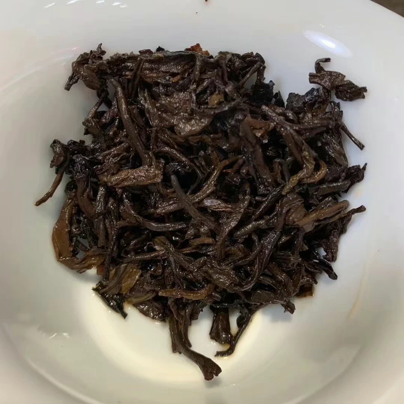 2015年冰島老寨古樹龍珠熟茶沱一顆一泡半斤裝 普洱茶 BUASHOP普洱老茶