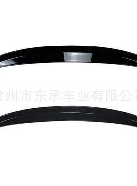 适用奔驰GLA级H247GLA180200GLA35AMG尾翼顶翼扰流板外饰改装