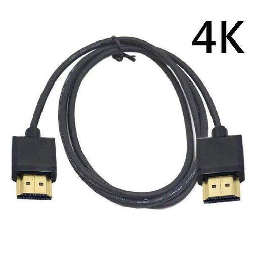 Ultra Thin HD Cable 4K 60Hz High Speed Slim HDMI 2.0 OD