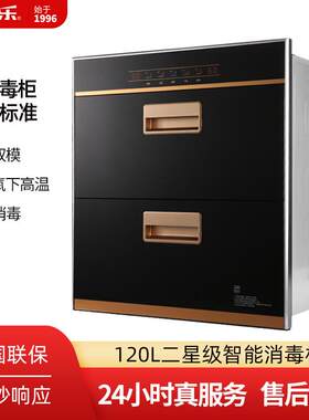 产地货源消毒柜 家用厨房橱柜镶嵌式不锈钢高温餐具碗筷消毒柜