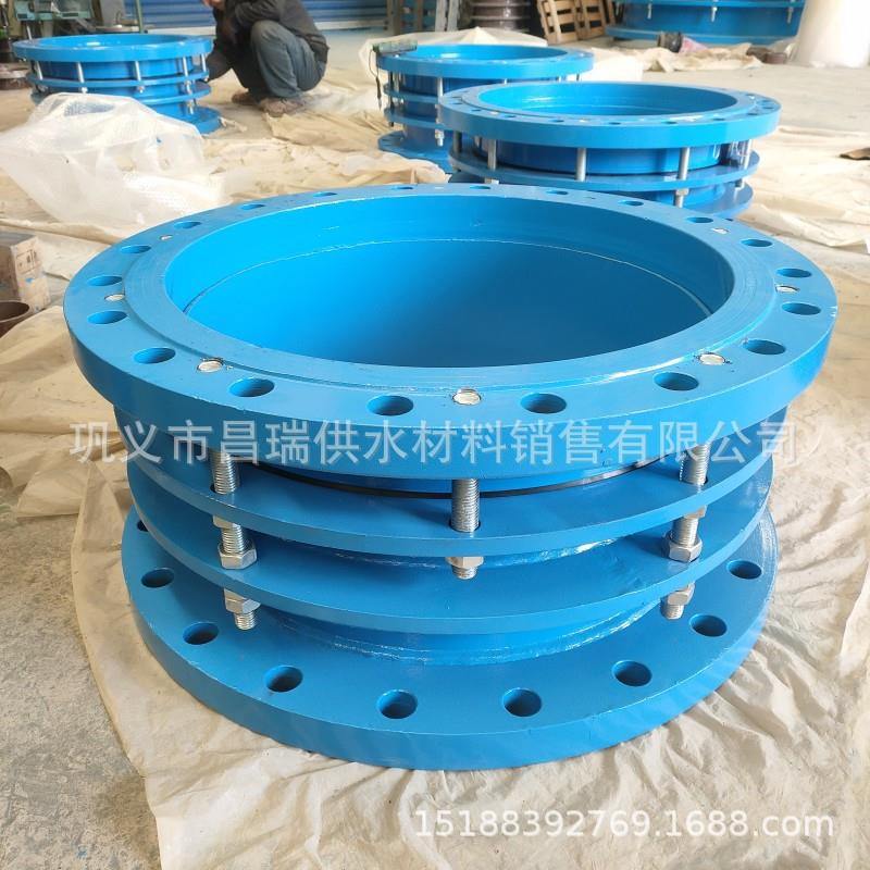 水管道法双兰限位伸缩SSJT2019接头供钢位制双法兰限伸缩器PN10/1