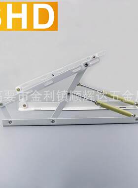 床箱举升器榻榻米床用支架床架液压气压支撑杆家用1米，1.5米收纳