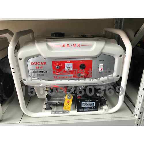 重庆大江DGT11050E-X汽油发电机 8KW等功率双电压发电机 电启动