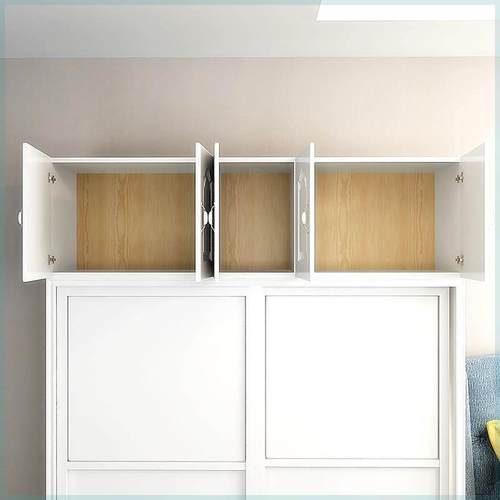 板式柜加高顶柜配套厂家衣销衣柜加顶箱柜储物13533柜加高柜欧直