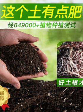 种菜专用营养土家庭阳台种菜种花种植土透气不板结种菜专用营养土