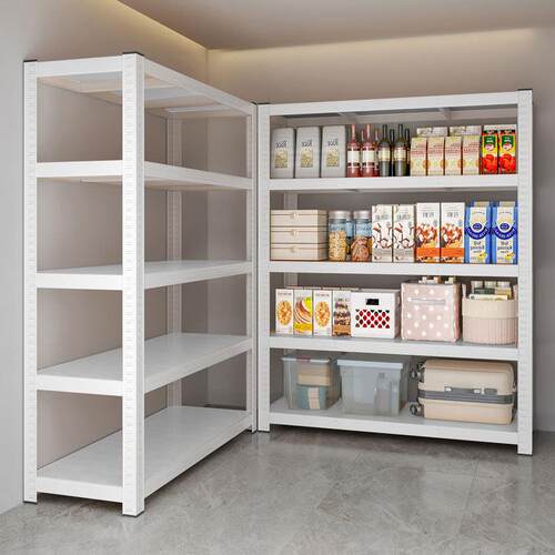 家用货商架铁架仓库仓储架阳收台储物物架杂间用纳架落轻型置物地