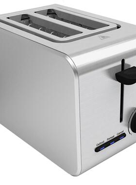 新款跨境烤面包机家用早餐机不锈钢多士炉土司机Toaster