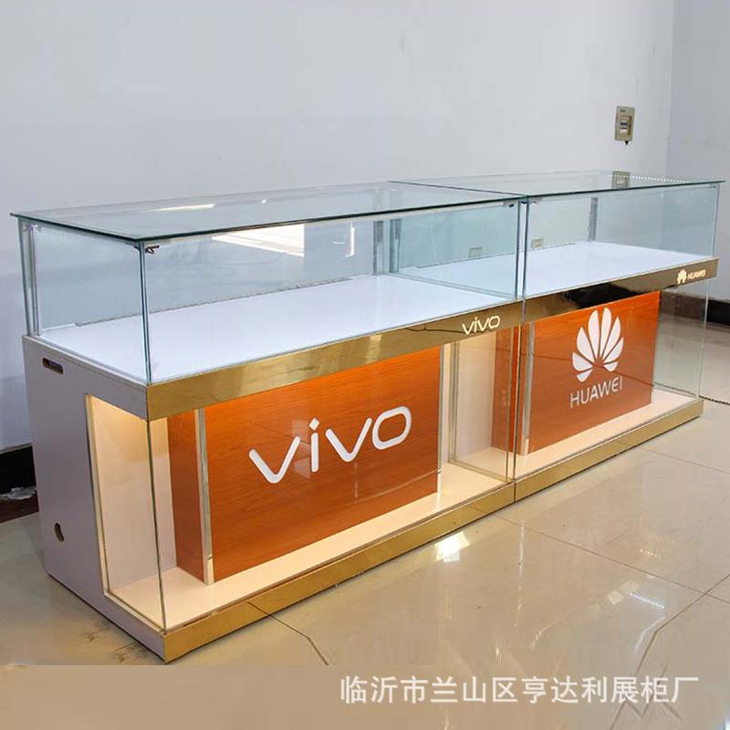 新款直销玻璃展示柜手机柜台展柜产品柜烟柜商用饰品柜首饰珠宝货