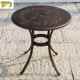 户花外铸桌椅花休园别墅铝闲家用阳台园小茶几茶桌铁L 2034艺桌子