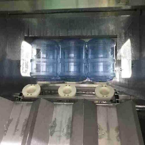 机械定制全自动五加仑桶装水灌装生产线600桶NC-600