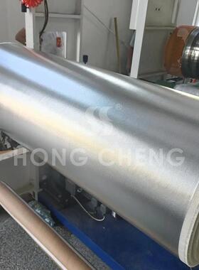 铝箔玻纤布 灰色防火隔热布 排气管防火隔热布 电焊防火隔热布