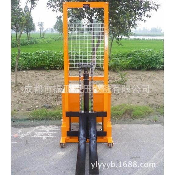 00K525G配堆重式手5堆高车，平衡重式升高车，液压垛装卸动车1吨