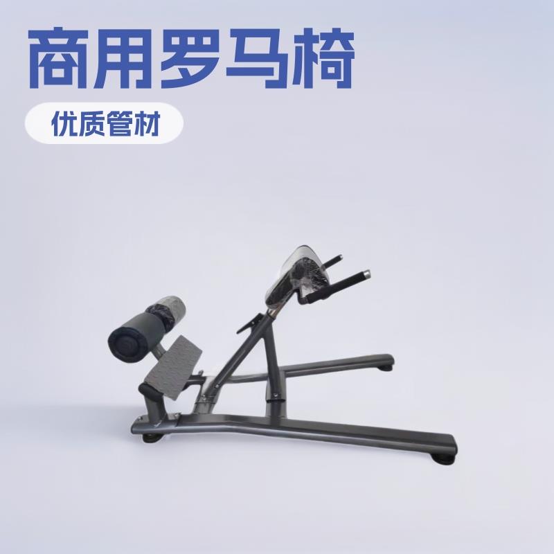 商用罗马椅罗马凳山羊挺身背肌训练器商用腰部训练器牧师椅