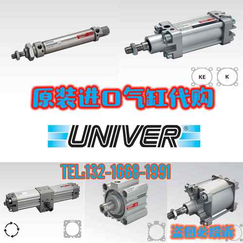 意大利UNIVER FARBO气缸K2001250160MS KE KL W OV原装正品进口
