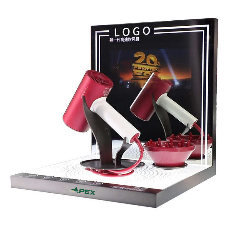 家电智能亚克力展示架 吹风机电器产品展示架 展示台形象展示架