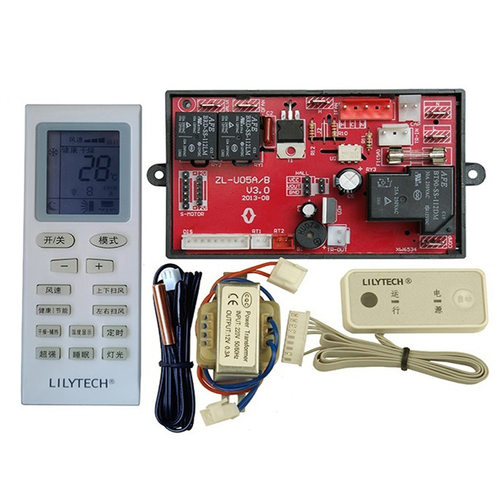 LILYTECH 苏州百合科技ZL-U05A/B 空调维修板 挂机通用板 PG风机