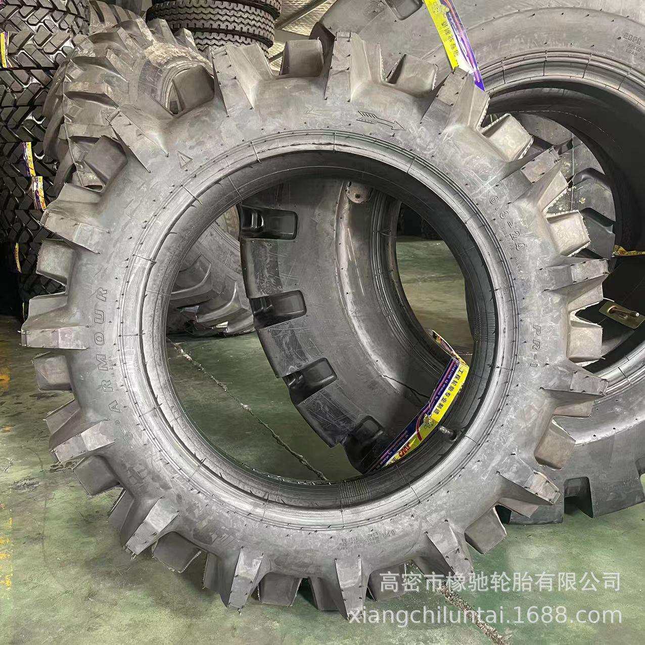 拖拉机轮胎 8.3-24农用水田高花轮胎 9.5-24 防陷