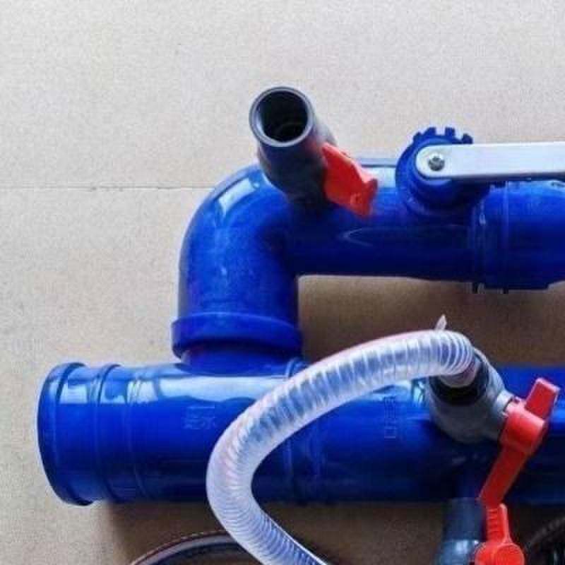 新款63文丘里施肥器大流量75吸肥器农用水肥一体化滴水肥施肥灌