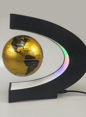 磁悬浮地球仪O形3寸家居桌面办公室摆件创意儿童生日礼物