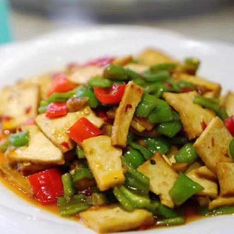 千岛湖美食杭州特产腊豆腐干黄豆制品豆腐干农家手工淳安辣豆腐干