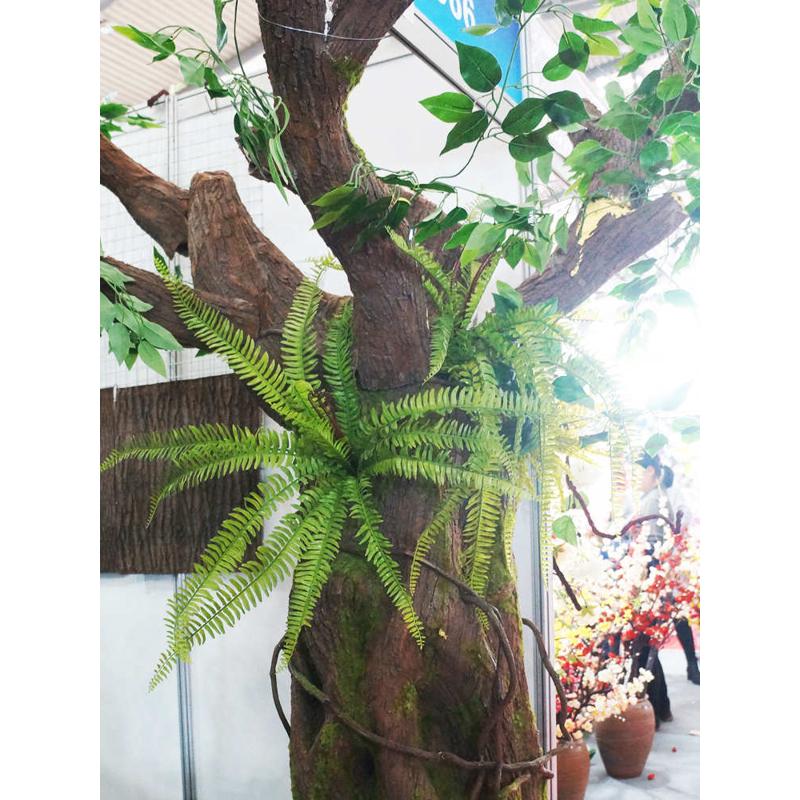 包下水管树皮装饰遮挡暖气空调管道人造假树皮包柱子管道造景