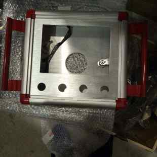 批发生产自动控制箱 吊臂悬臂系统铝合金操作箱 机床悬臂操作箱