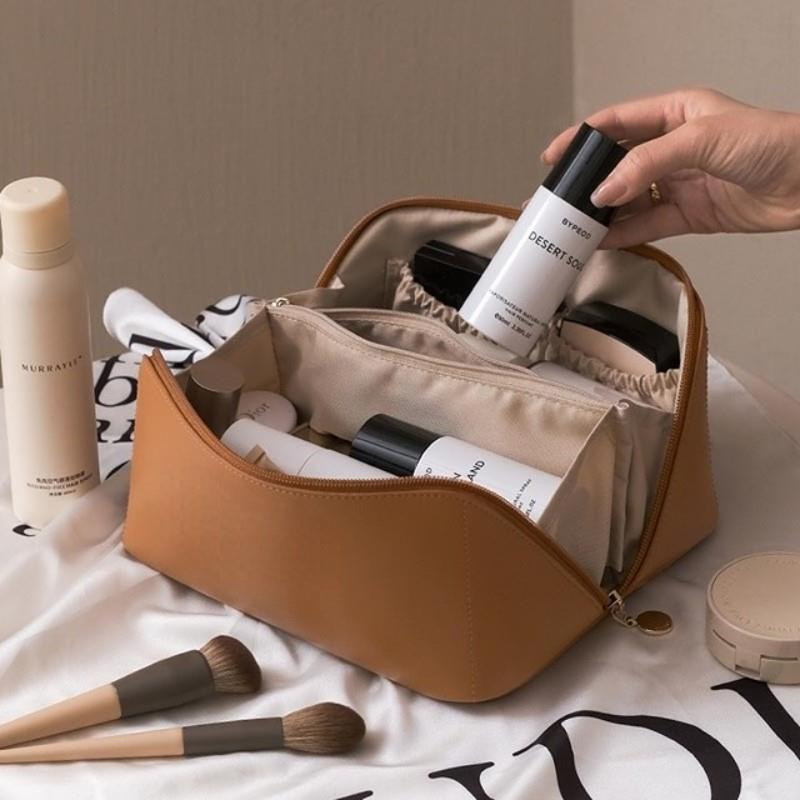 Women Make up Bag Organizer Ladies Toiletry Cosmetic Bags