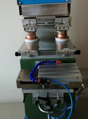 深家圳厂应双供移印机双色移印机气动双色移印机印色SMD2220花自