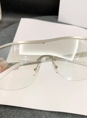 太阳眼镜太阳镜ins连体太阳眼镜