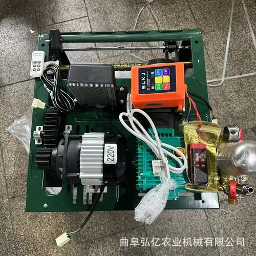 220直流电动打药机遥控自动收放管山地丘陵车载式消毒杀虫喷药机