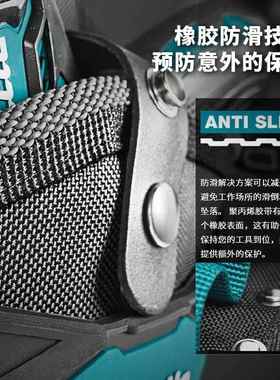 牧田装E-05262具SKS包多功能维修帆磨布电工大男耐安工便携加厚工