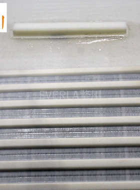 白色PU同步带 加PU胶挡聚氨酯同步皮带输送钢条设备工业皮带