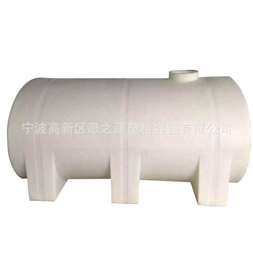 厂家加厚耐酸碱车载运输5吨pe方形水桶5立方防腐塑胶卧式储罐