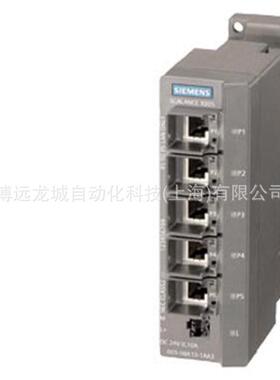 6GK5108-0BA00-2AC2 SCALANCE XC108非管理型IE交换机RJ45 端口
