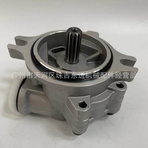 神钢SK135SR齿轮泵 K3V63DTP齿轮泵 GEAR PUMP