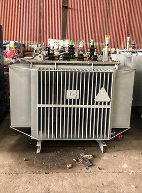 工程施工配电电力变压器S11-M-160KVA10KV变400V户外节能低耗
