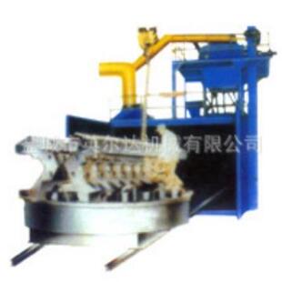 转台式 专业生产 抛丸机 7630台车式 大吨位移动抛丸机 Q3525