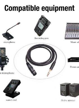 Color XLR cable male to female audio signal cabl Cannon