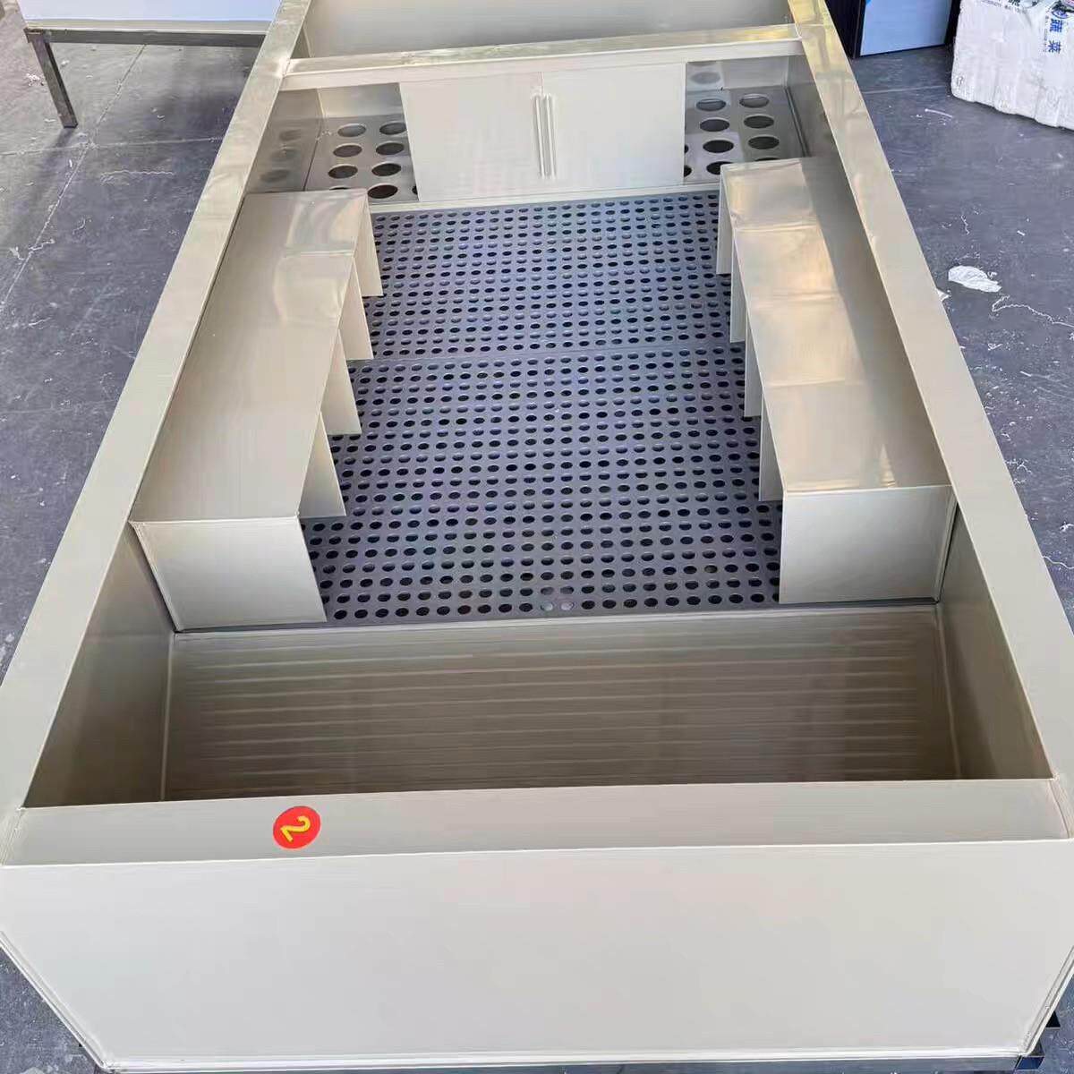 半水陆龟黄缘龟箱阳台家用乌龟缸pp养殖箱产蛋繁殖龟箱带垫板直销